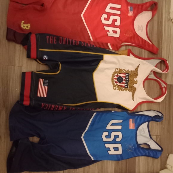 Active USA Other - Wrestling jerseys